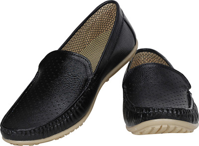

Kraasa Trendy Loafers For Men(Black