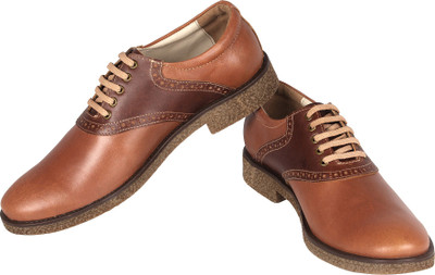 

tZaro Driving Shoes For Men(Tan