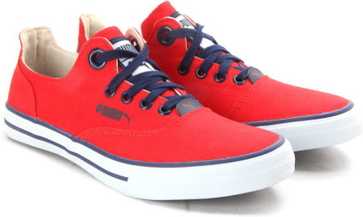 

Puma Limnos CAT 2 DP Men Running Shoes For Men(Red), High risk red-white-peacoat