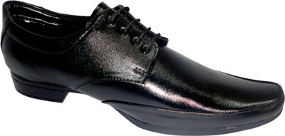 

Activa Black Party Lace Up Shoes For Men(Black