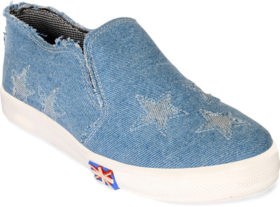 

Sam Stefy Canvas Shoes For Women(Navy)