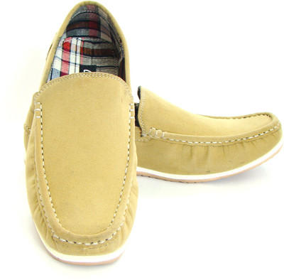 

ASM Beige Loafers For Men(Beige)