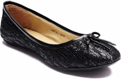 

Bruno Manetti 9079 Bellies For Women(Black), 9079-black