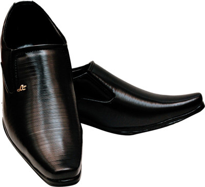 

Knot n Lace OfficeWear Slip On For Men(Black