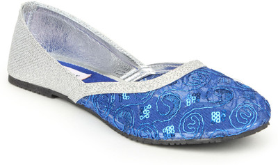 

Stylistry Maxis Women Closed Toe Belly For Women(Blue
