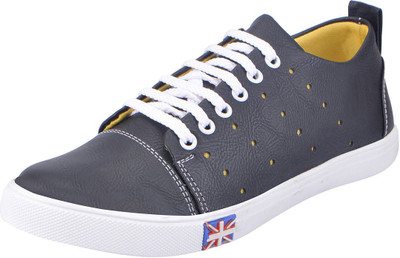 

FAUSTO Trendy Sneakers For Men(Black