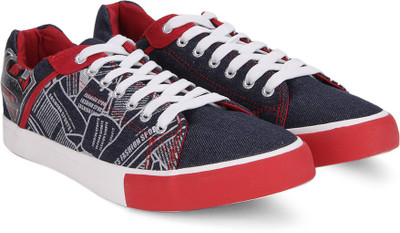 

Superman SUPERMAN CANVAS Sneakers For Men(Navy, Red, White, Black