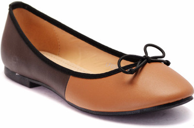 

Bruno Manetti LF-059 Bellies For Women(Tan), Lf-059-camel