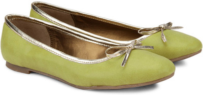 

Bata Zane Bellies For Women(Green