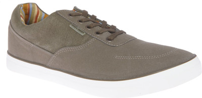 

Jack & Jones Canvas Shoes For Men(Grey, Taupe gray