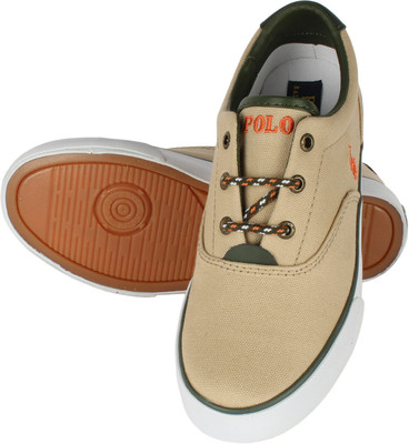

POLO RALPH LAUREN Sneakers For Men(Khaki, Khakhi army