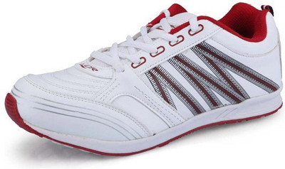 

Lancer LTR-56 White & Maroon Running Shoes For Men(White, Maroon