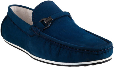 

Mochi J Fontini Loafers For Men(Navy, 17;blue-navy