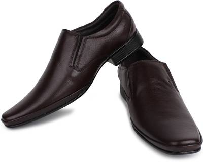 Tufli Brogue Brown Formal Lace Up