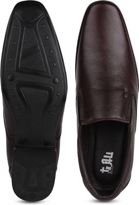 Tufli Brogue Brown Formal Lace Up