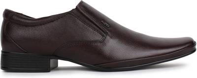 Tufli Brogue Brown Formal Lace Up