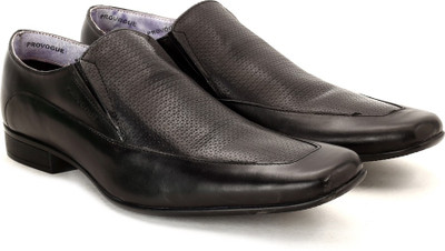

Provogue Slip On Shoes For Men(Black)