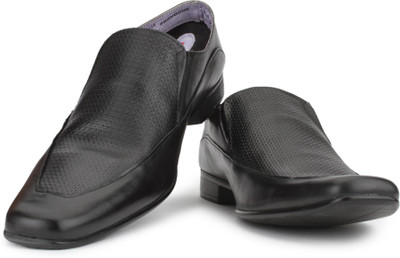 

Provogue Slip On Shoes For Men(Black