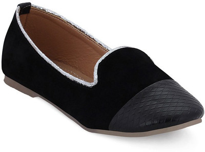 

Get Glamr Stylish Bellies For Women(Black)