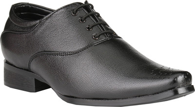 

Zebra Men's Formal Lace Up Shoes For Men(Black