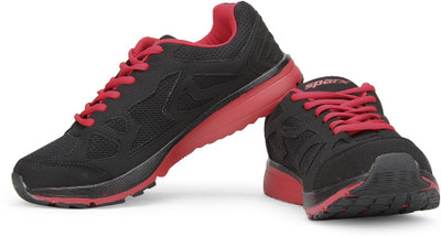 

Sparx SM-195 Running Shoes For Men(Black, Red