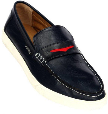 

John West Stroll Over Loafers For Men(Blue)