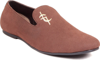

TAG-7 Loafers Loafers For Men(Brown