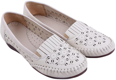 

Adorn New Look Casuals For Women(Beige, Cream