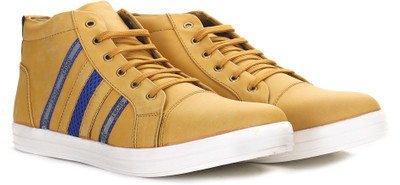 

Vulcan Knight Mid Ankle Sneakers For Men(Beige, Tan
