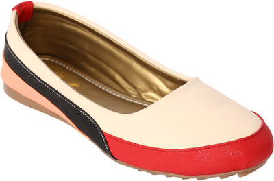 

Jade Common Cream Bellies For Women(Red