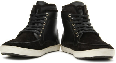 

GAS Cyclone High Ankle Sneakers For Men(Black)