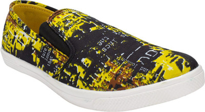 

Best Walk Casual Shoes For Men(Yellow)