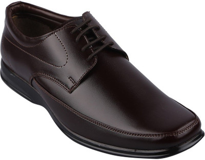 

Twin Lace Up Shoes For Men(Brown), Jacobian brown