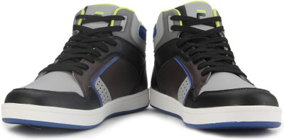 

Fila ATTAVIO Sneakers For Men(Multicolor, Blk/lt gry/ dk brn/ryl blu