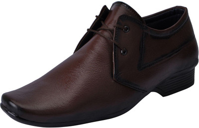 

FAUSTO Lace Up For Men(Brown