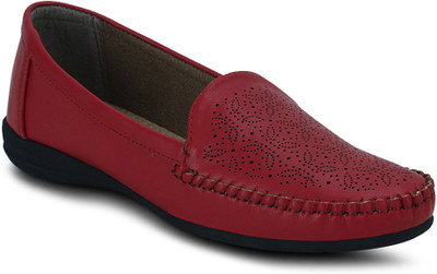 

Get Glamr Stylish Loafers For Women(Red