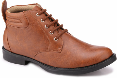 

Mactree Vin Boots For Men(Tan)