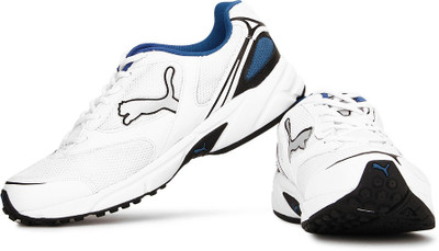 

Puma An Ind Running Shoes For Men(Silver, Blue, White, 04;white;puma silver;bright cobalt