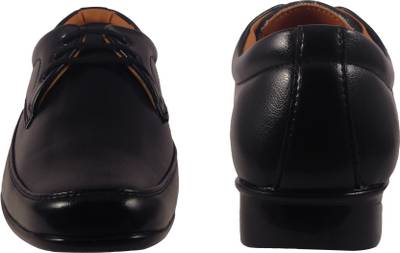 Action Synergy Men's PL4493 Brown Formal Lace Up