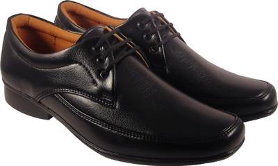 Action Synergy Men's PL4493 Brown Formal Lace Up