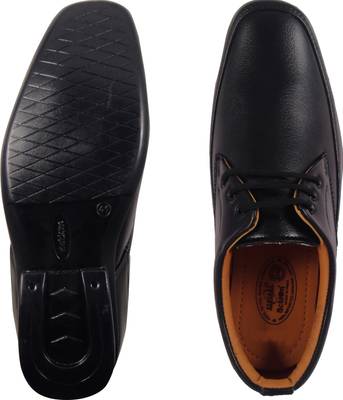 Action Synergy Men's PL4493 Brown Formal Lace Up