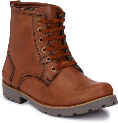

Fentacia Boots For Men(Brown