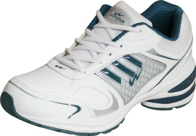 

Campus TECH PLUS Running Shoes For Men(Green), White