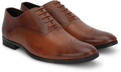 65 OFF on PROVOGUE Lace Up Shoes For Men Tan on Flipkart