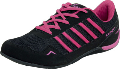 

Campus Tissar Running Shoes For Women(Black, Red)