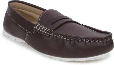 

Vilax Loafers For Men(Brown)