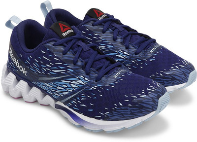 

REEBOK ZIG KICK SIERRA Running Shoes For Women(Blue, Nt beacon/teal/blu/pnk