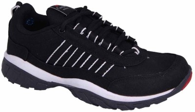 

Action AMPLE Running Shoes For Men(Black, White