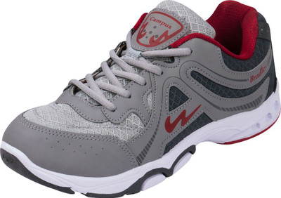 

Campus Bradley Running Shoes For Men(Grey, Red)