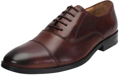 

Brune Lace Up For Men(Brown, Dark brown